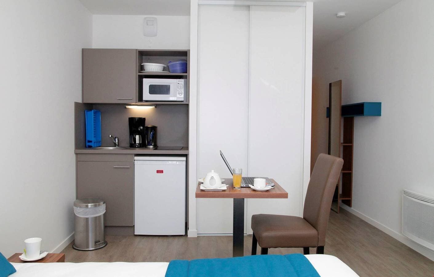 Foto 7 von 47: Résidence Paris Rueil Chambre double