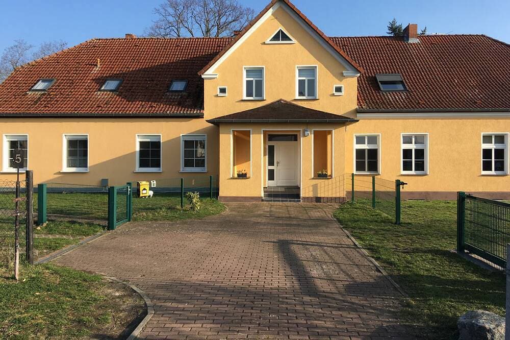 Traumferienwohnung mit Elbblick   Gutshaus Polte 1