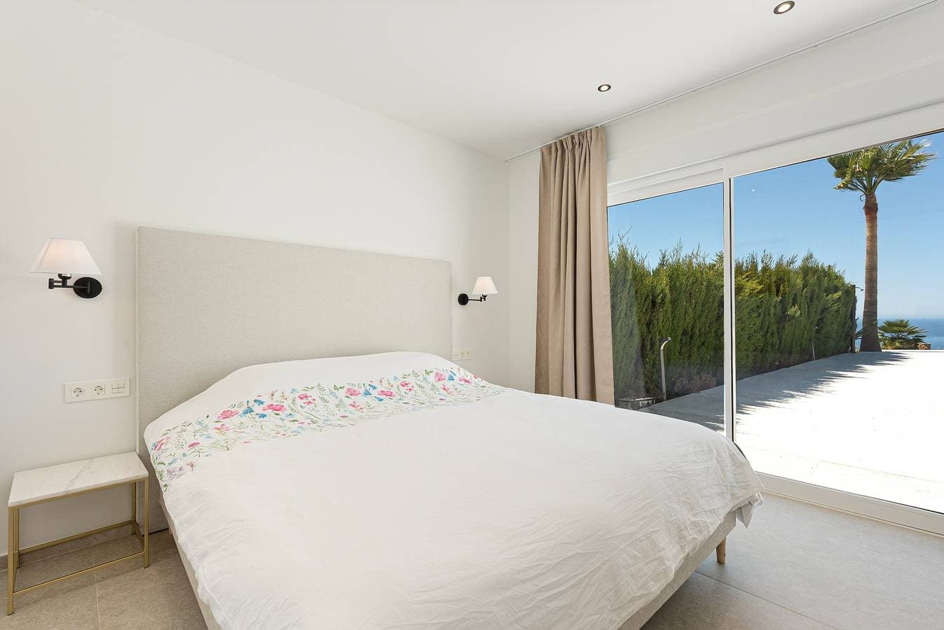 Foto 12 von 25: Villa 'Clery Algarrobo' mit Meerblick, WLAN und Klimaanlage