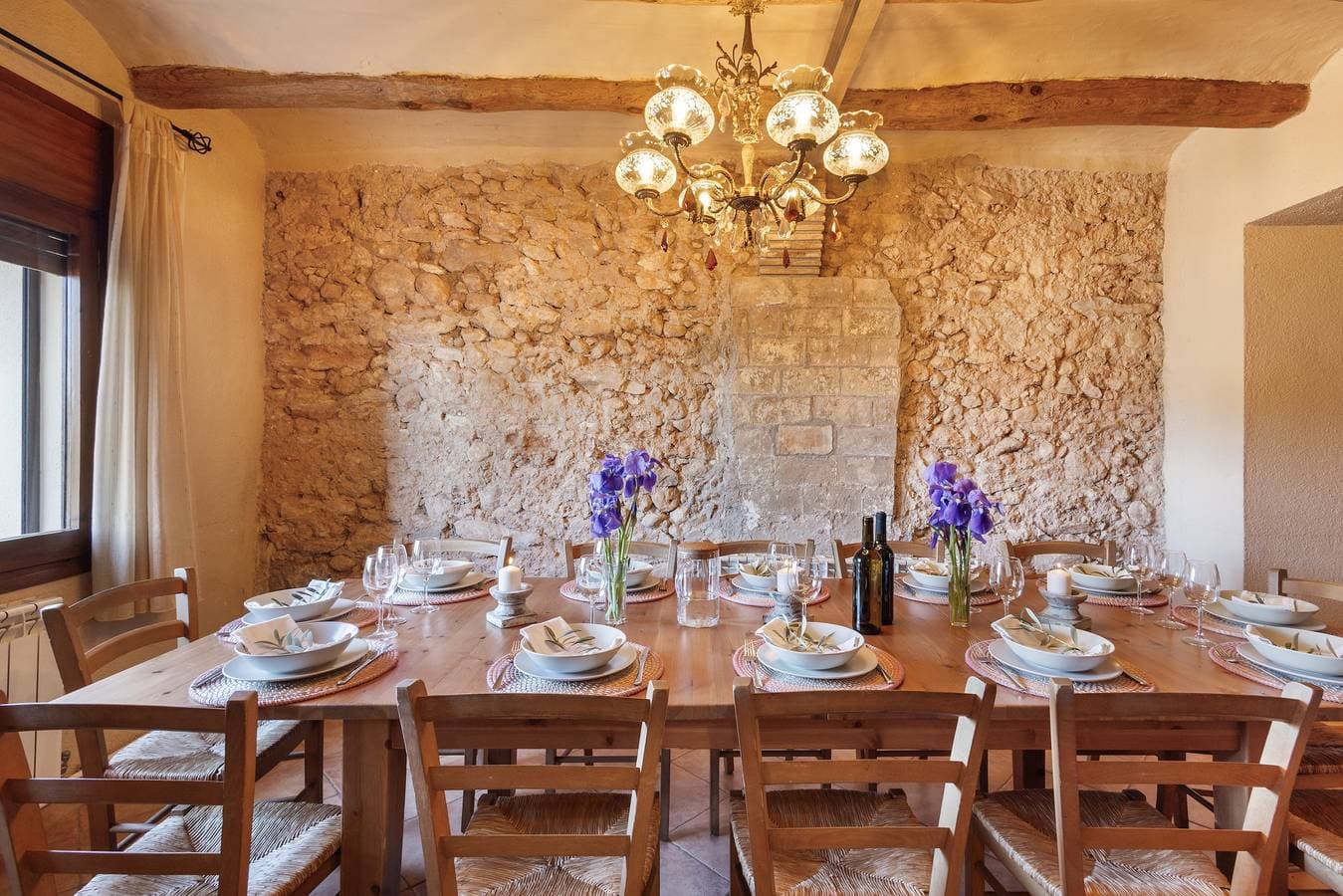 Foto 7 von 38: Finca 'Cal Cabrer' mit Bergblick, Privatem Pool und Wi-Fi