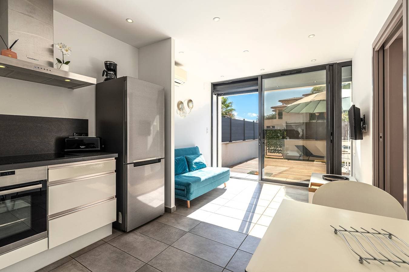 Foto 6 von 14: Ferienwohnung für 3 Personen mit Garten