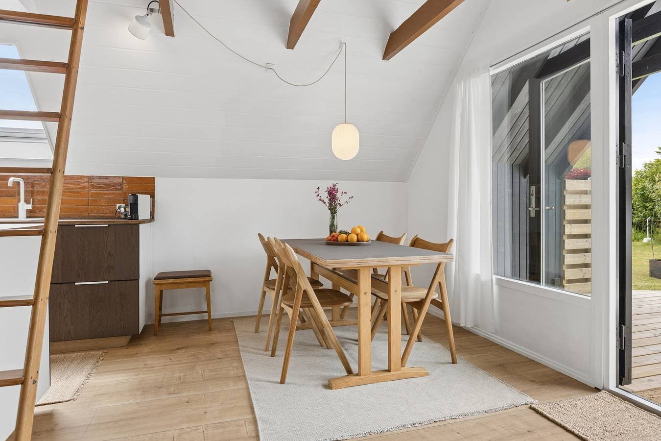 Foto 13 von 21: Gemütliches kleines Ferienhaus mit naturbad