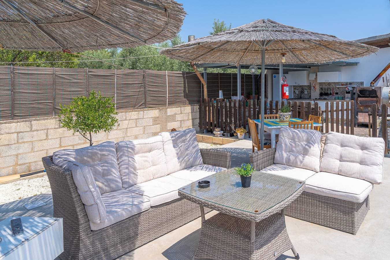 Foto 9 von 30: Studio „Luana“ mit Panoramablick, WLAN und Klimaanlage