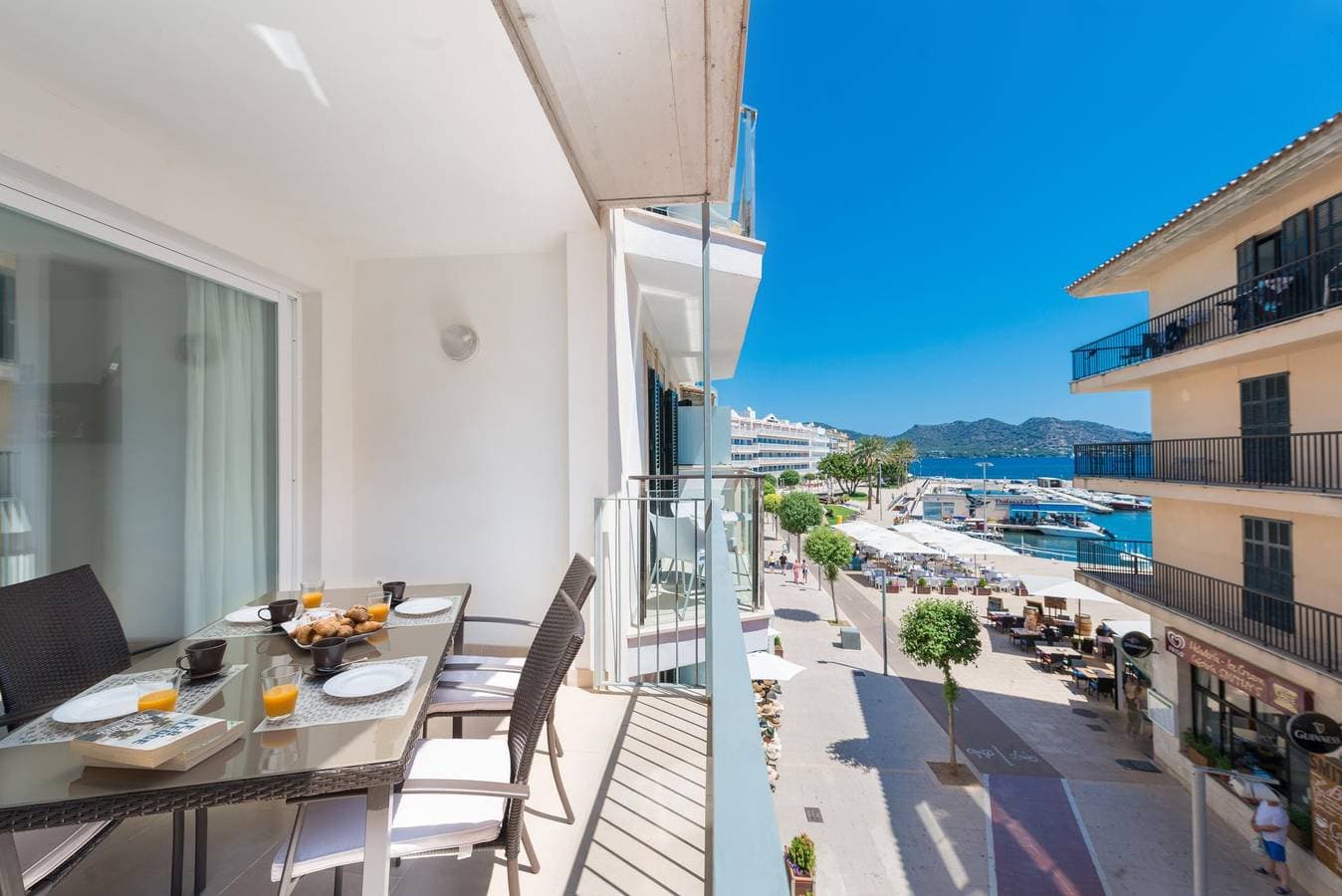Moll 3 - Apartment mit Meerblick in Cala Bona. WiFi gratis 1