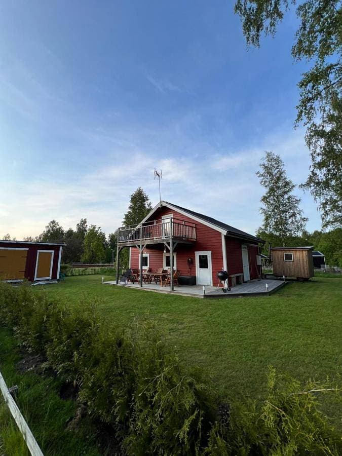 Newbuilt House in Tiveden 1