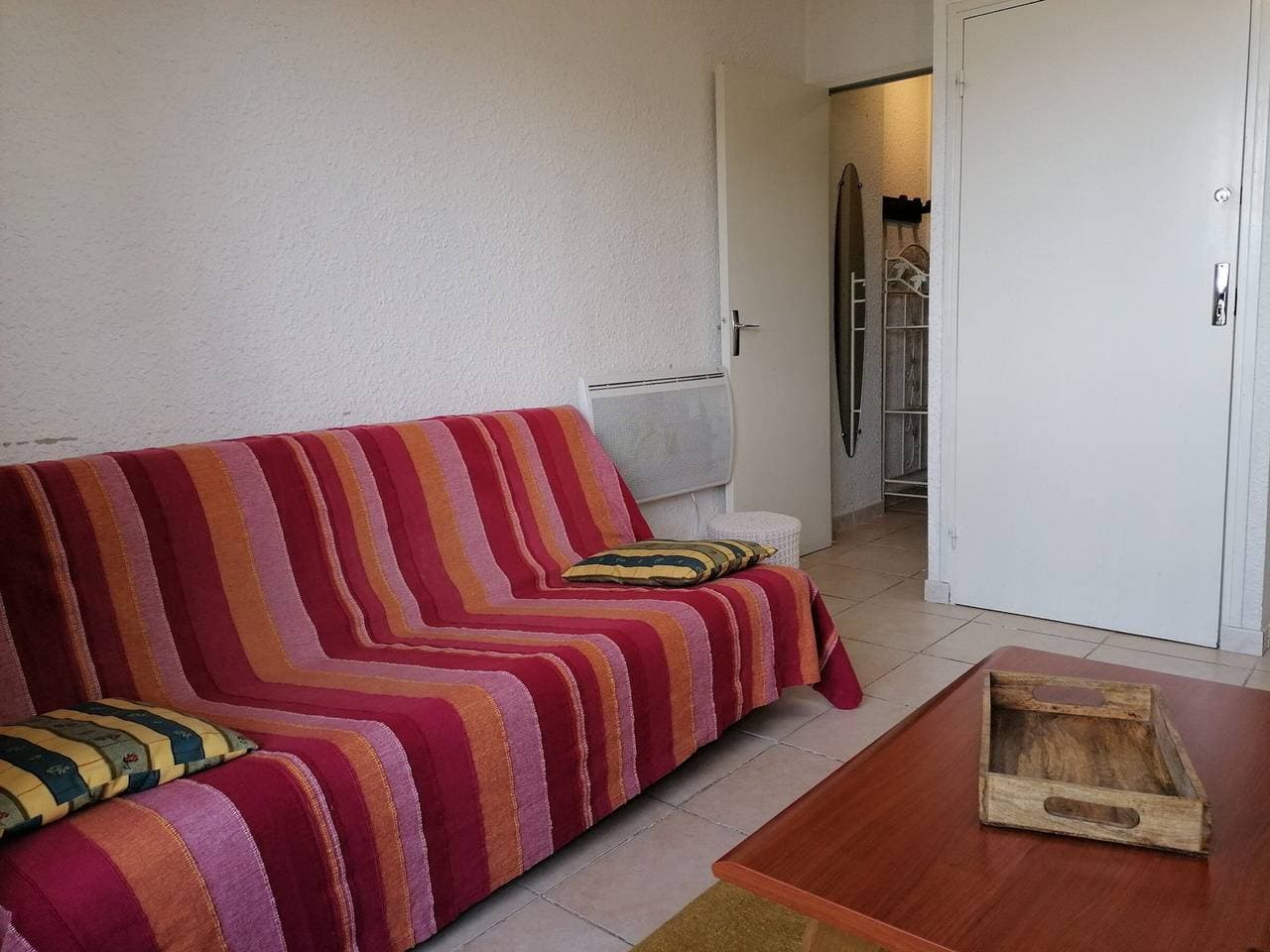 Foto 8 von 10: Sonniges Studio für 4 in Pra-Loup nahe den Pisten
