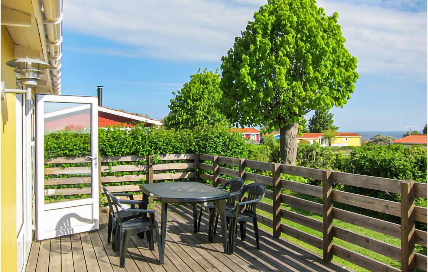 Foto 8 von 20: Ferienhaus für 3 Personen mit Terrasse