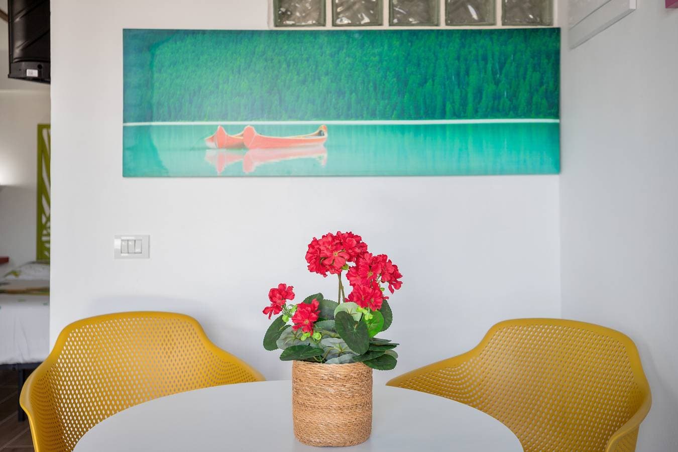 Foto 9 von 23: Ferienhaus 'Loft Limami' mit Meerblick, WLAN und Klimaanlage