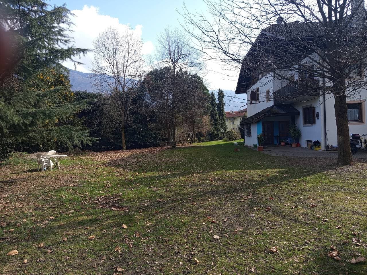 Foto 2 von 14: Ferienwohnung 'Annabelle', Gemeinschaftsgarten, WLAN und möglicher Nutzung des privaten Pools