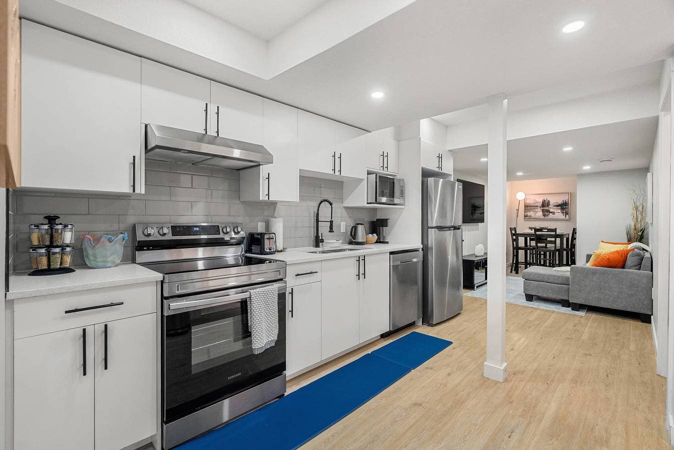Foto 2 von 31: La Tobir Moderne, elegante Suite mit 2 Schlafzimmern und eigenem Eingang