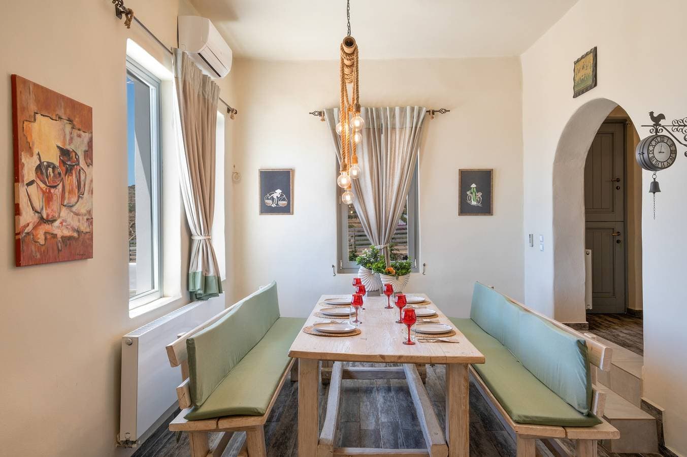 Foto 7 von 24: Ferienhaus 'Villa Fotis' mit Meerblick, WLAN und Klimaanlage