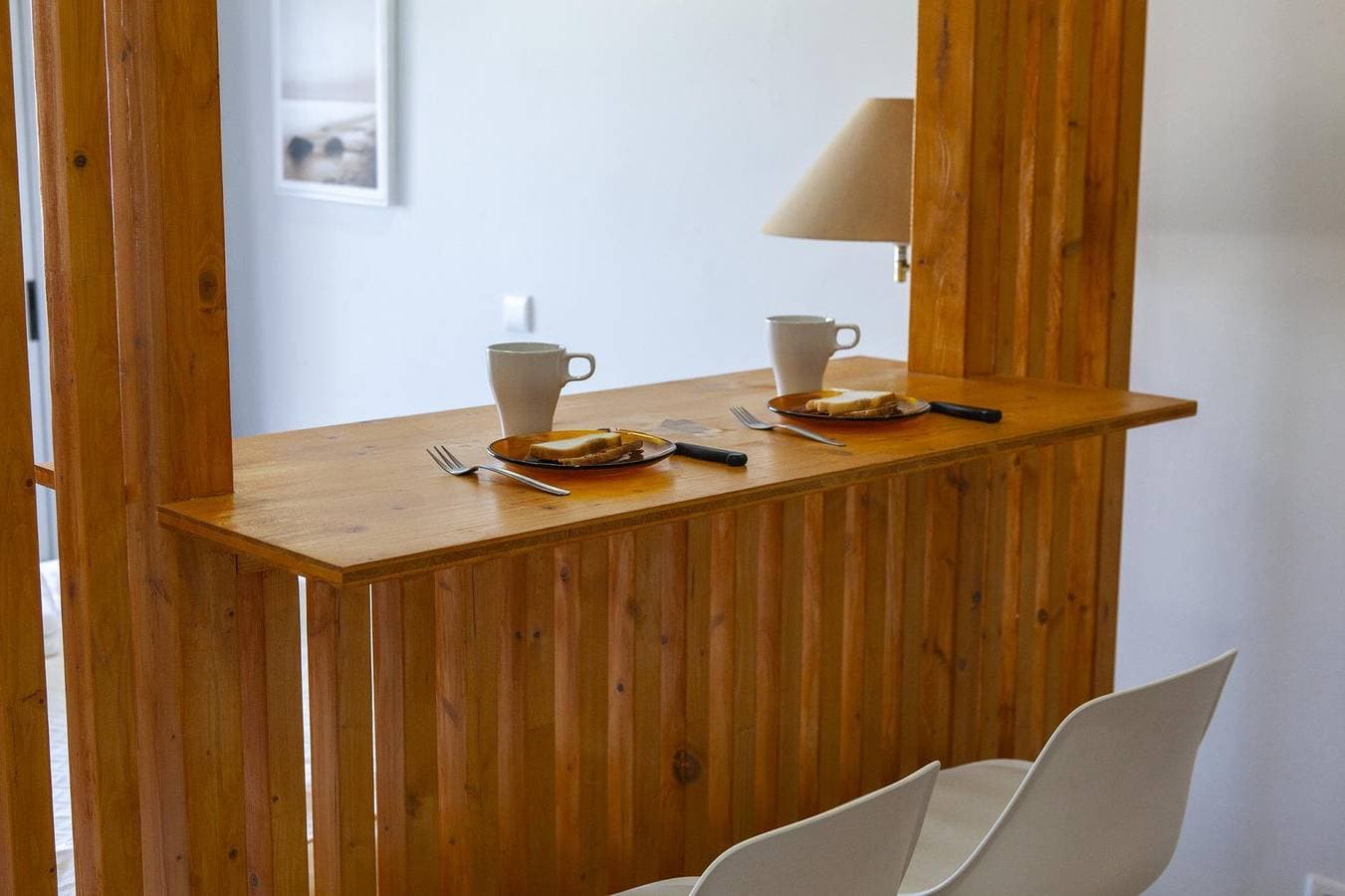 Foto 8 von 23: Ferienwohnung für 2 Personen mit Balkon