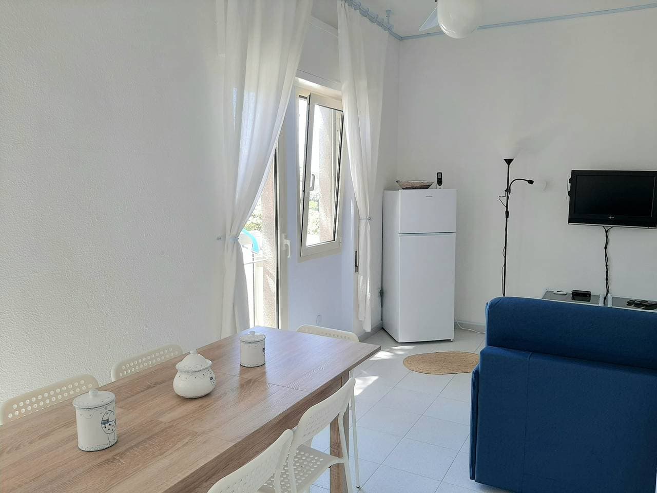 Foto 10 von 23: Ferienwohnung für 6 Personen mit Meerblick