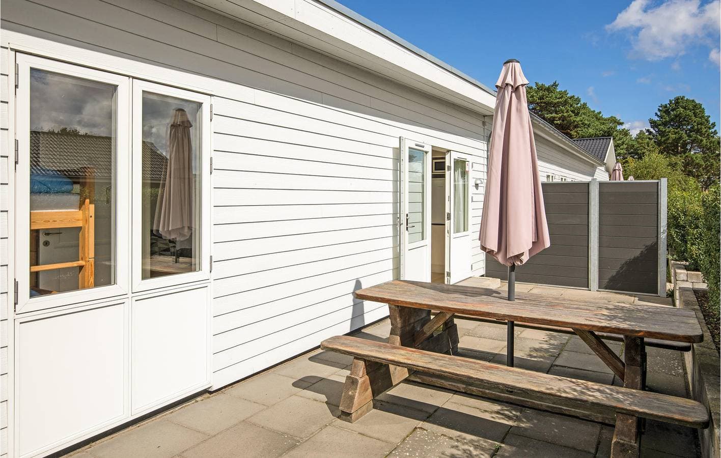 Foto 11 von 27: Ferienwohnung für 4 Personen mit Garten