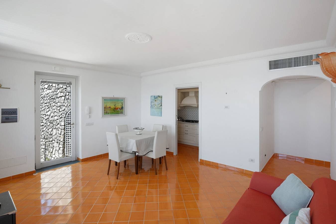 Foto 6 von 23: Villa 'Suite Tramonto In Dependance' mit Meerblick, Wi-Fi und Klimaanlage