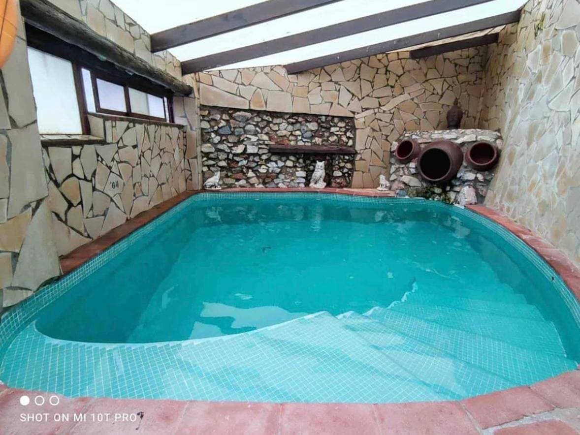 Villa Jardin piscina climatizada 1