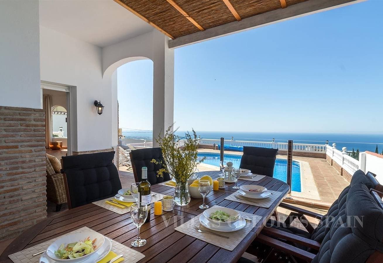 Foto 4 von 30: Villa 'Amani' mit Meerblick, WLAN und Klimaanlage