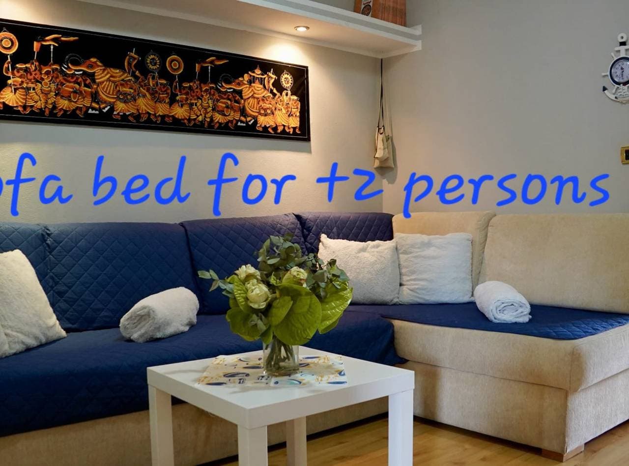 Foto 7 von 22: Ferienwohnung für 5 Personen mit Balkon
