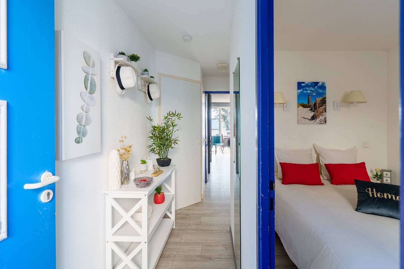 Foto 8 von 23: Ferienwohnung für 3 Personen mit Balkon