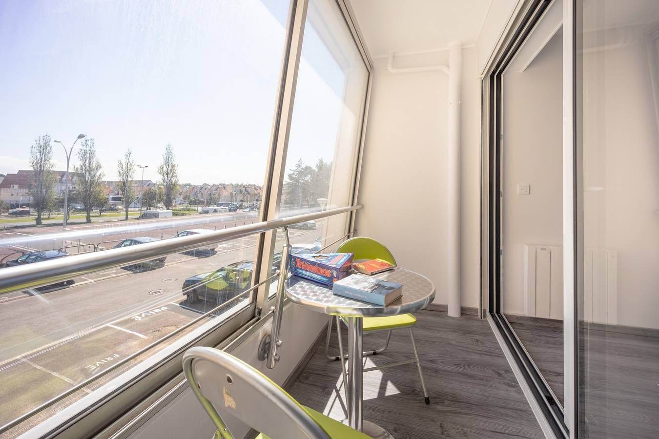 Foto 12 von 12: Ferienwohnung für 4 Personen mit Balkon