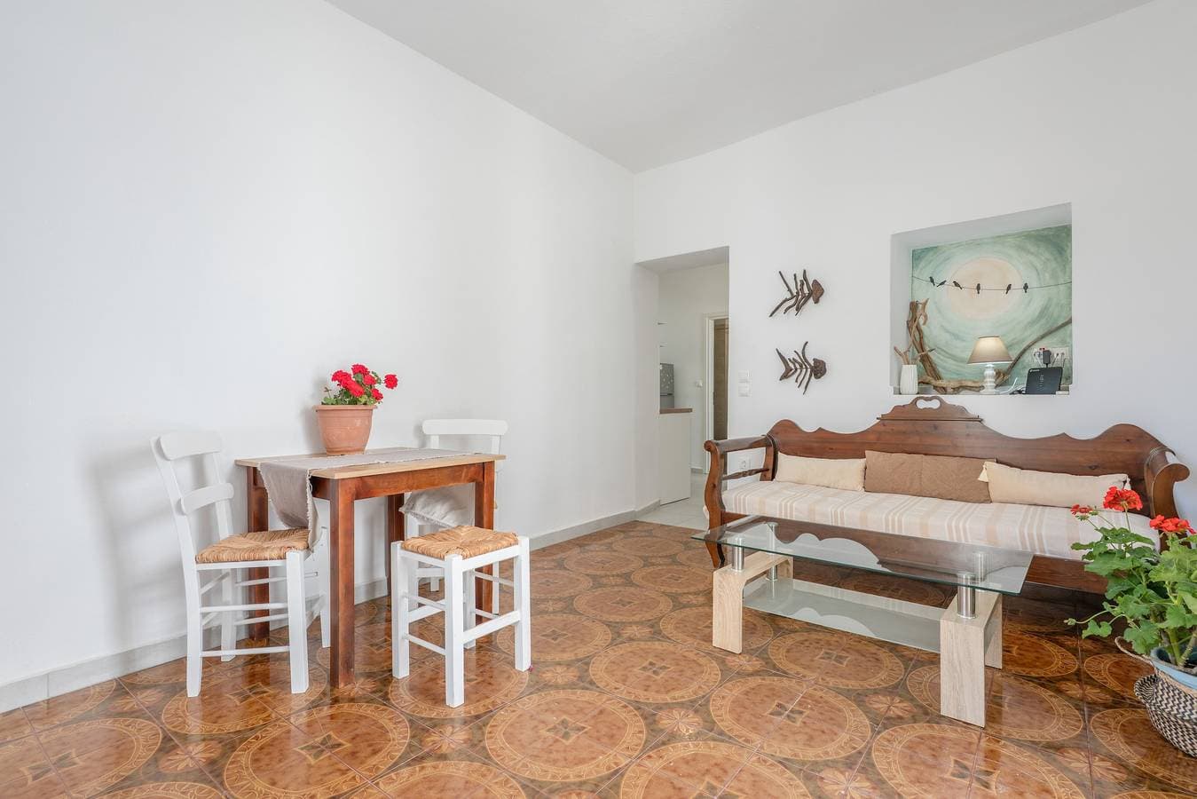Foto 4 von 28: Apartment 'Kallithea Beach' mit Meerblick, WLAN und Klimaanlage