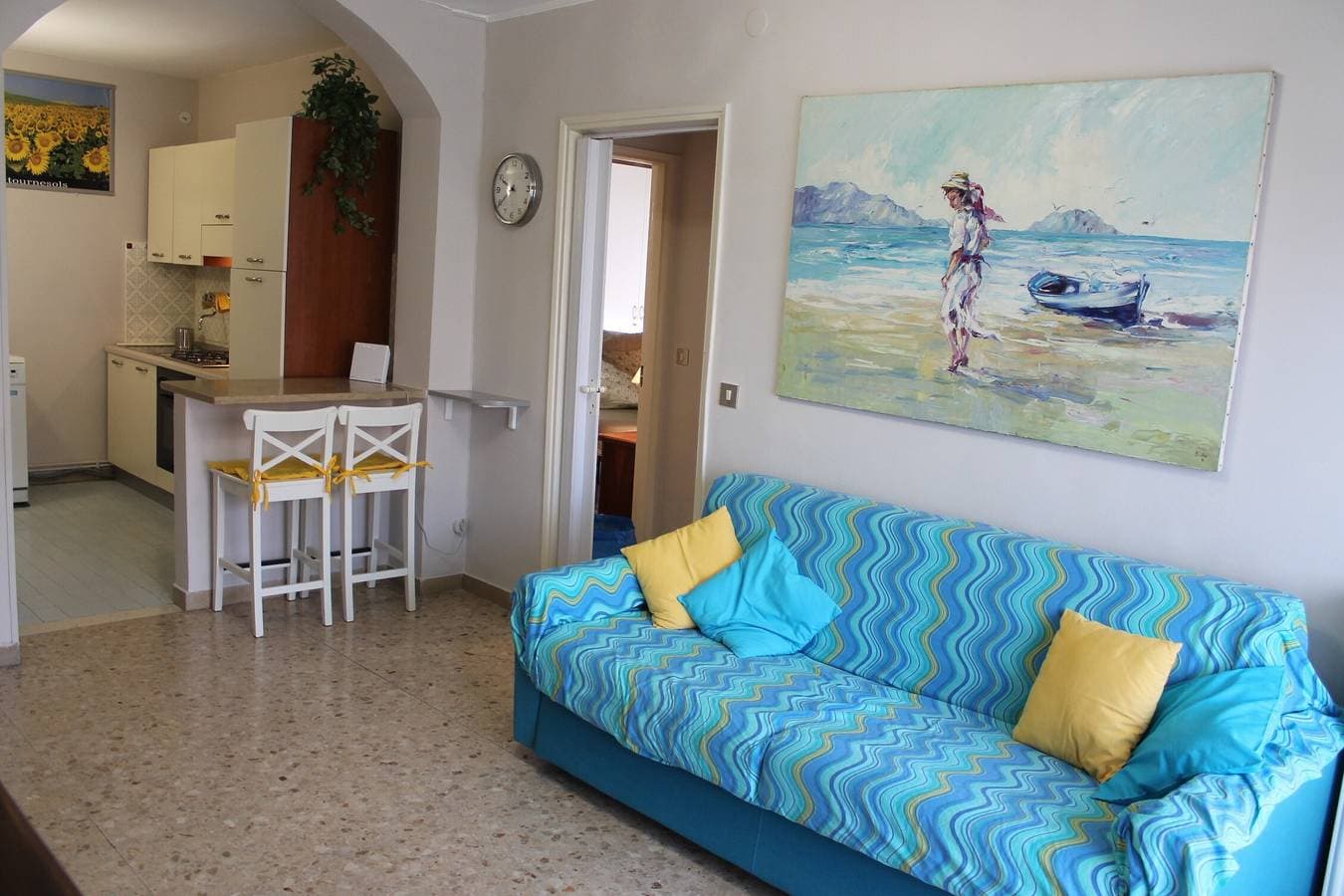Foto 4 von 21: Ferienwohnung 'Favola Bella' mit privater Terrasse, Wi-Fi und Klimaanlage