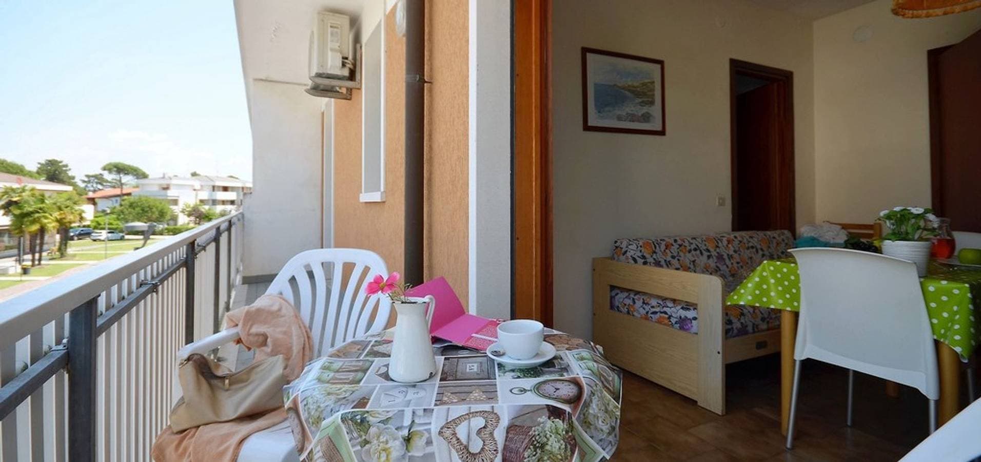 Foto 2 von 22: Schöne Wohnung mit herrlichem Balkon in Meeresnähe