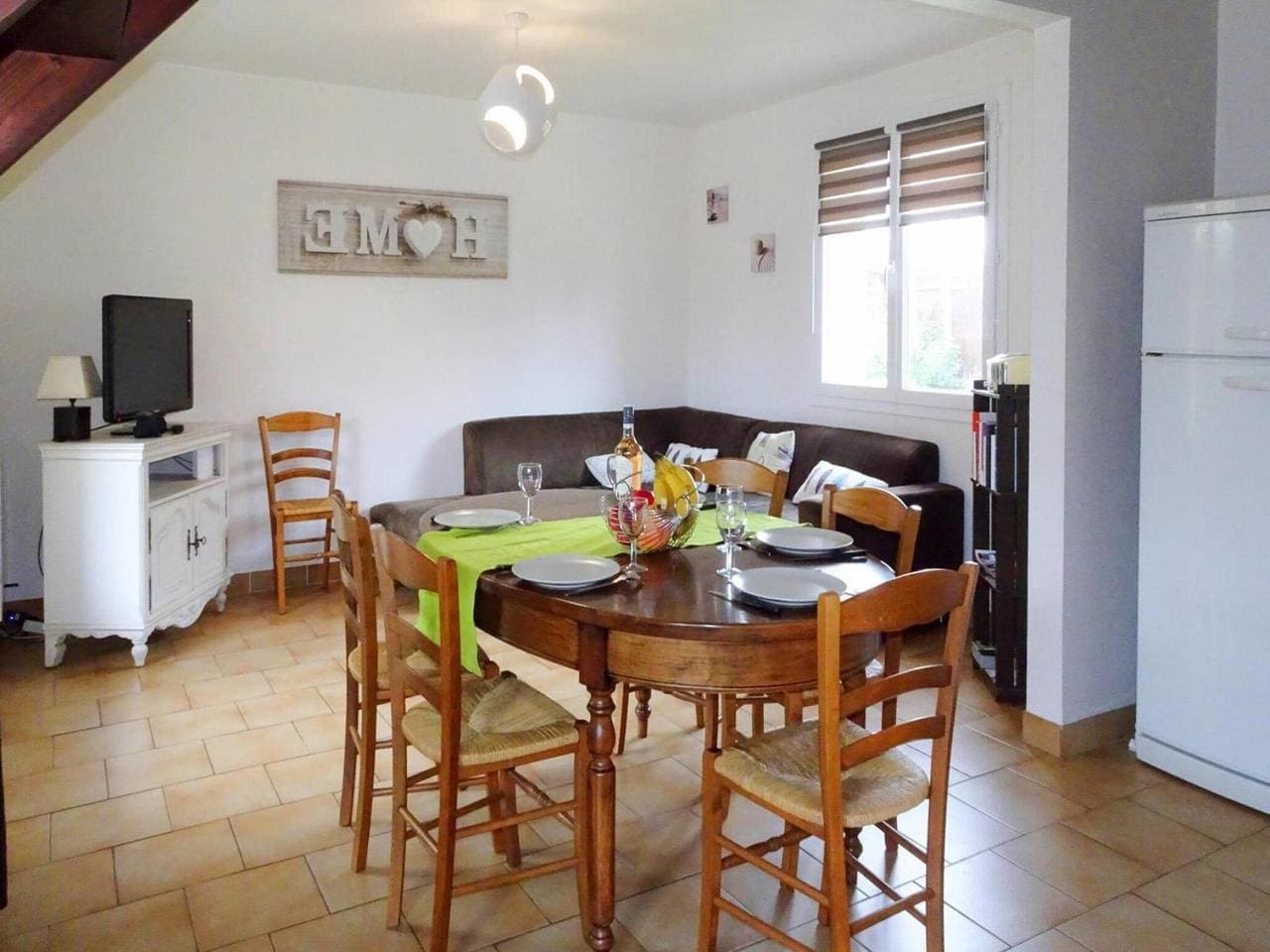 Foto 2 von 38: Ferienhaus in Portbail am Sandstrand