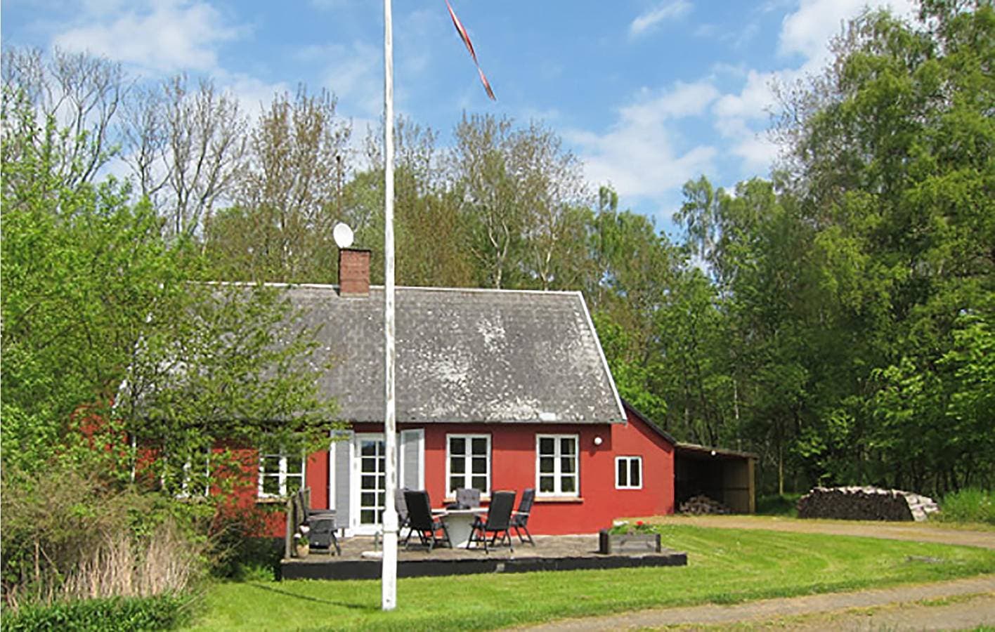 Foto 11 von 31: Ferienhaus für 6 Personen mit Terrasse