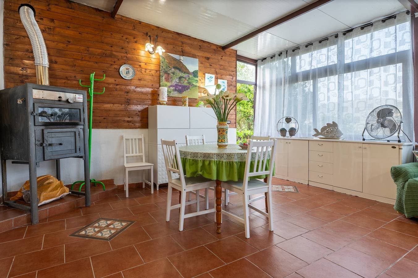 Foto 5 von 42: Ferienhaus 'Casa Montereale' mit Meerblick, privater Terrasse und WLAN