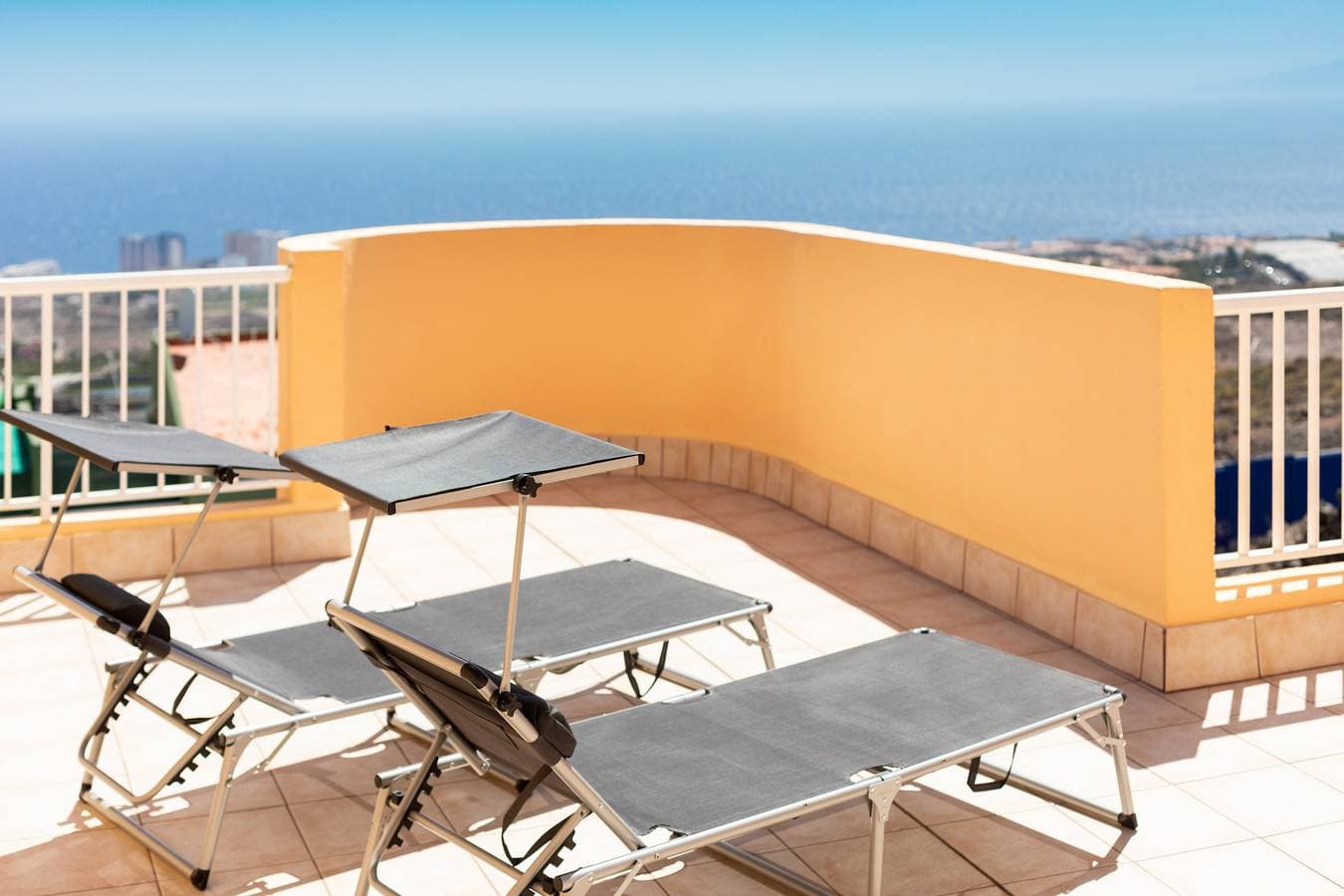 Reihenhaus 10 Min vom Strand mit Meerblick und fibre W-Lan gratis 1