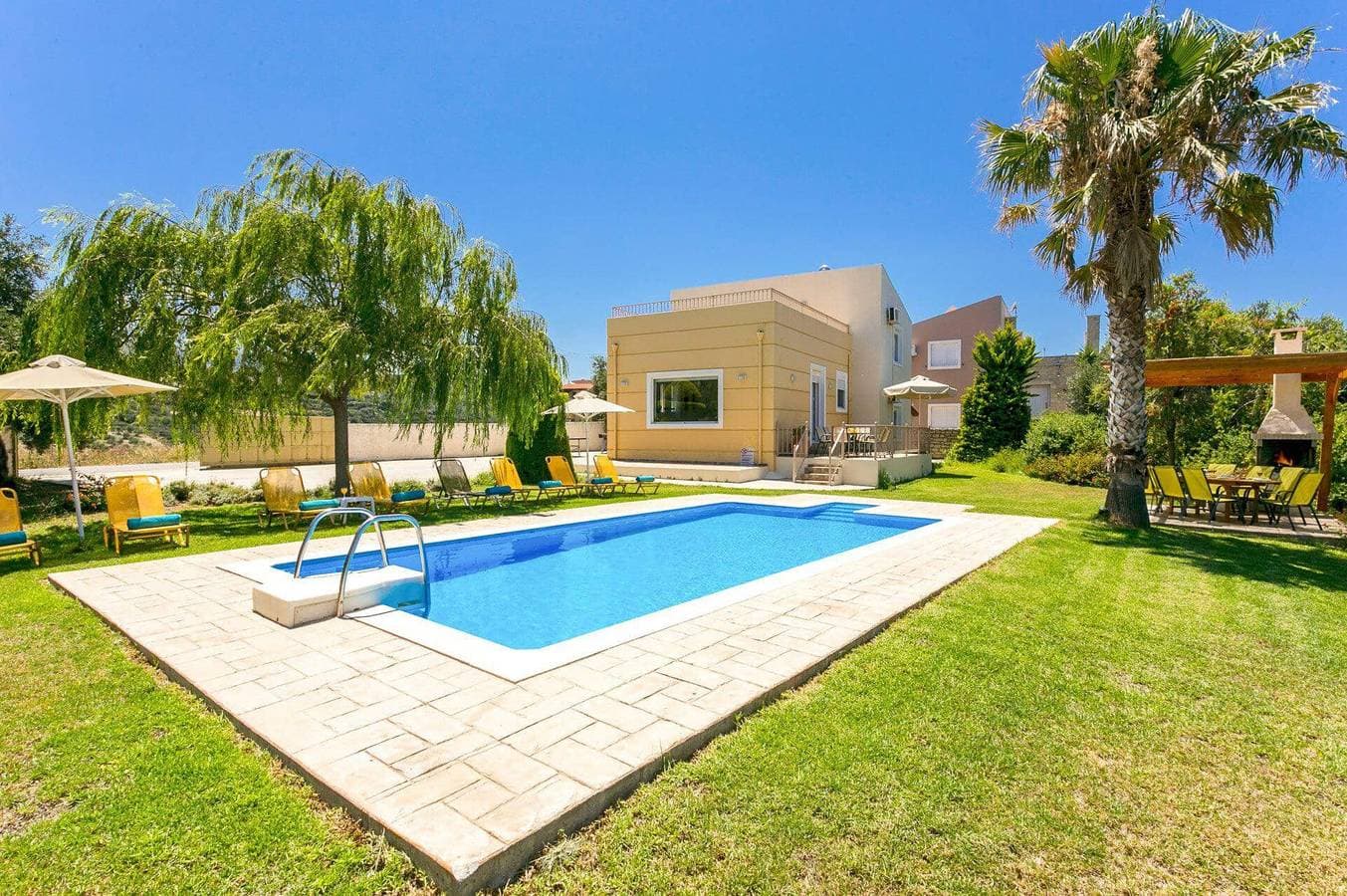 Foto 3 von 22: Villa für 8 Personen mit Garten