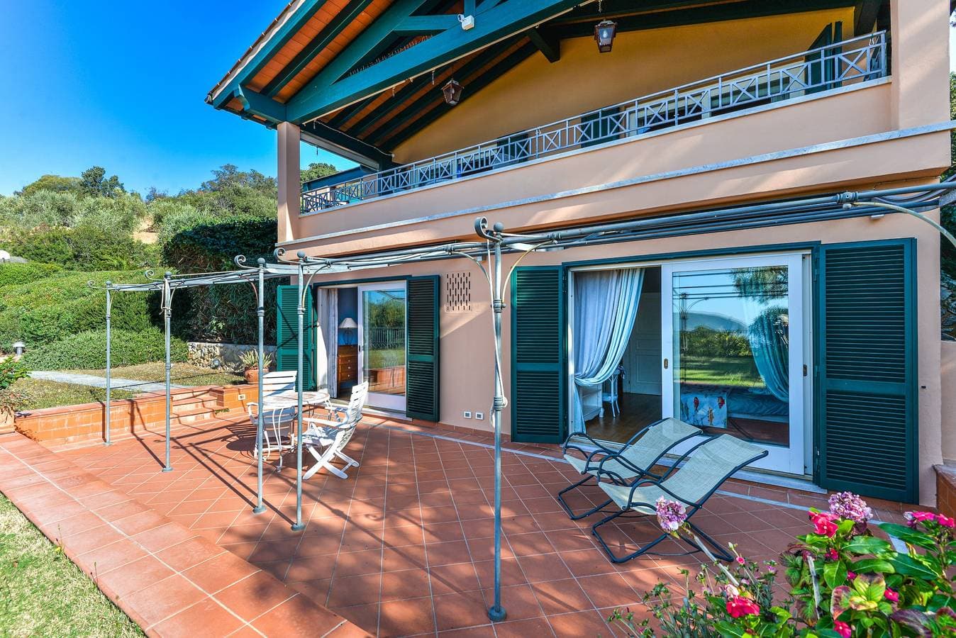 Foto 5 von 45: Villa 'Elba Offsite' mit Meerblick, Wi-Fi und Klimaanlage