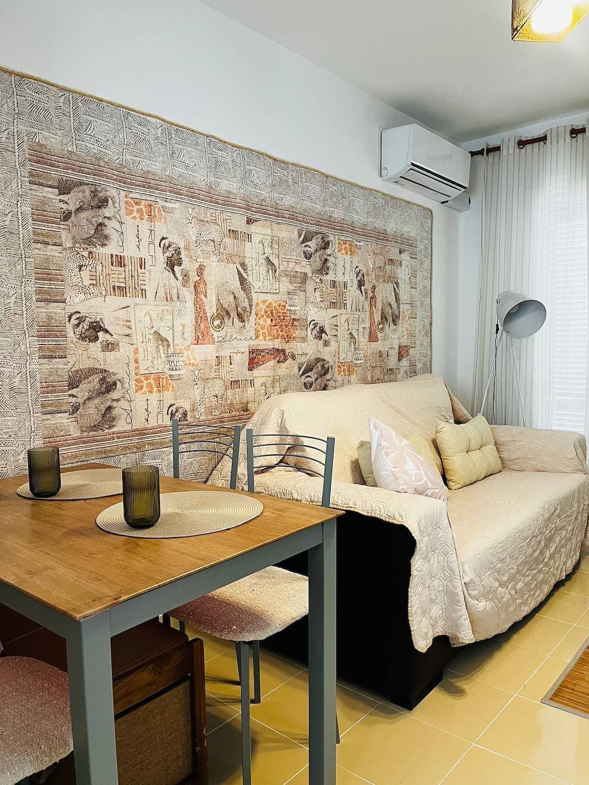Foto 7 von 39: Apartment 'De Las Buganvillas' mit Gemeinschaftspool, WLAN und Klimaanlage
