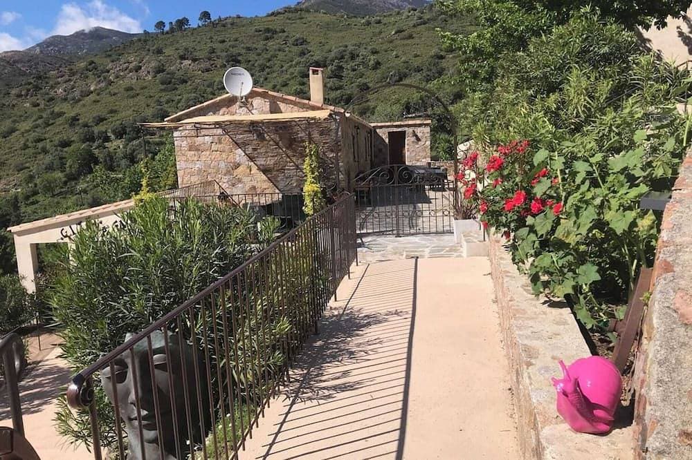 Foto 6 von 23: Nouveau en Balagne ! Logement 6 Pers. Clim, Piscine/jacuzzi, Terrain Pétanque