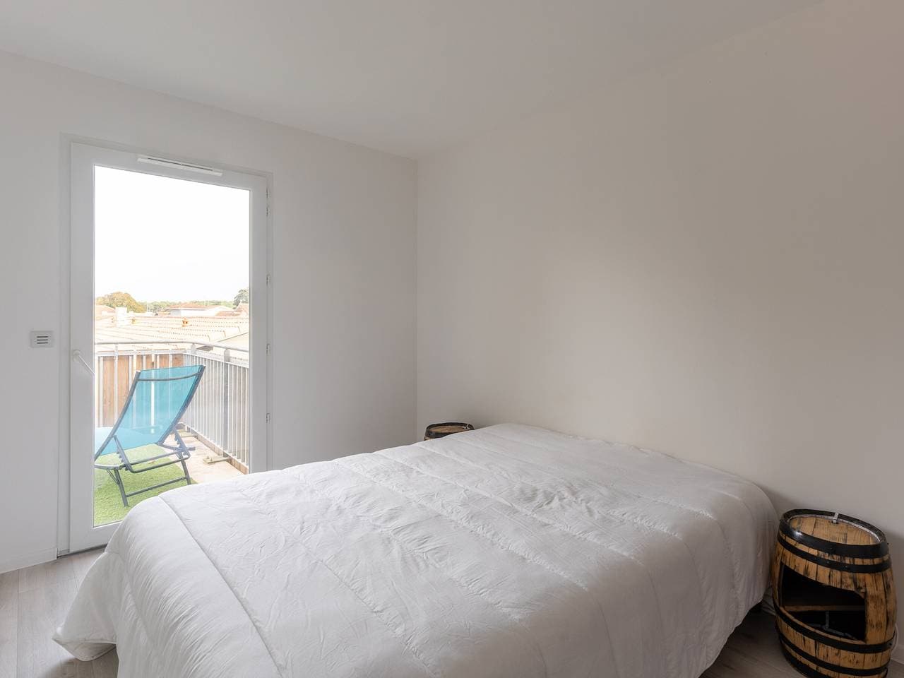 Foto 6 von 15: Neues Apartment für 4 im Zentrum von Mimizan mit Parkplatz