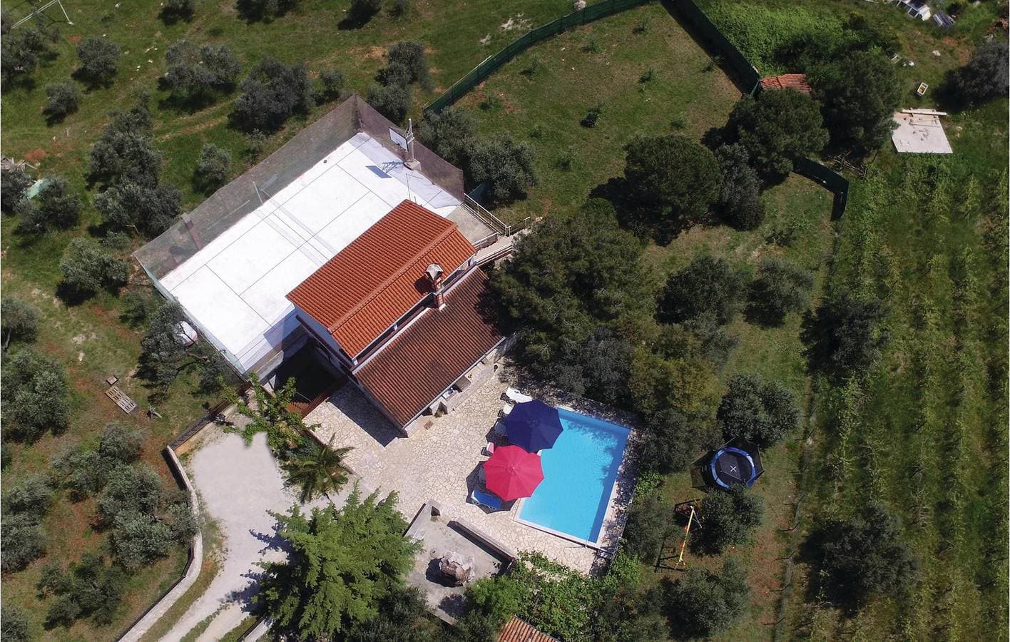 Foto 3 von 32: Gemütliche 2-Zimmer-Wohnung mit Pool und WLAN, 1,5 km vom Zentrum von Vodnjan entfernt