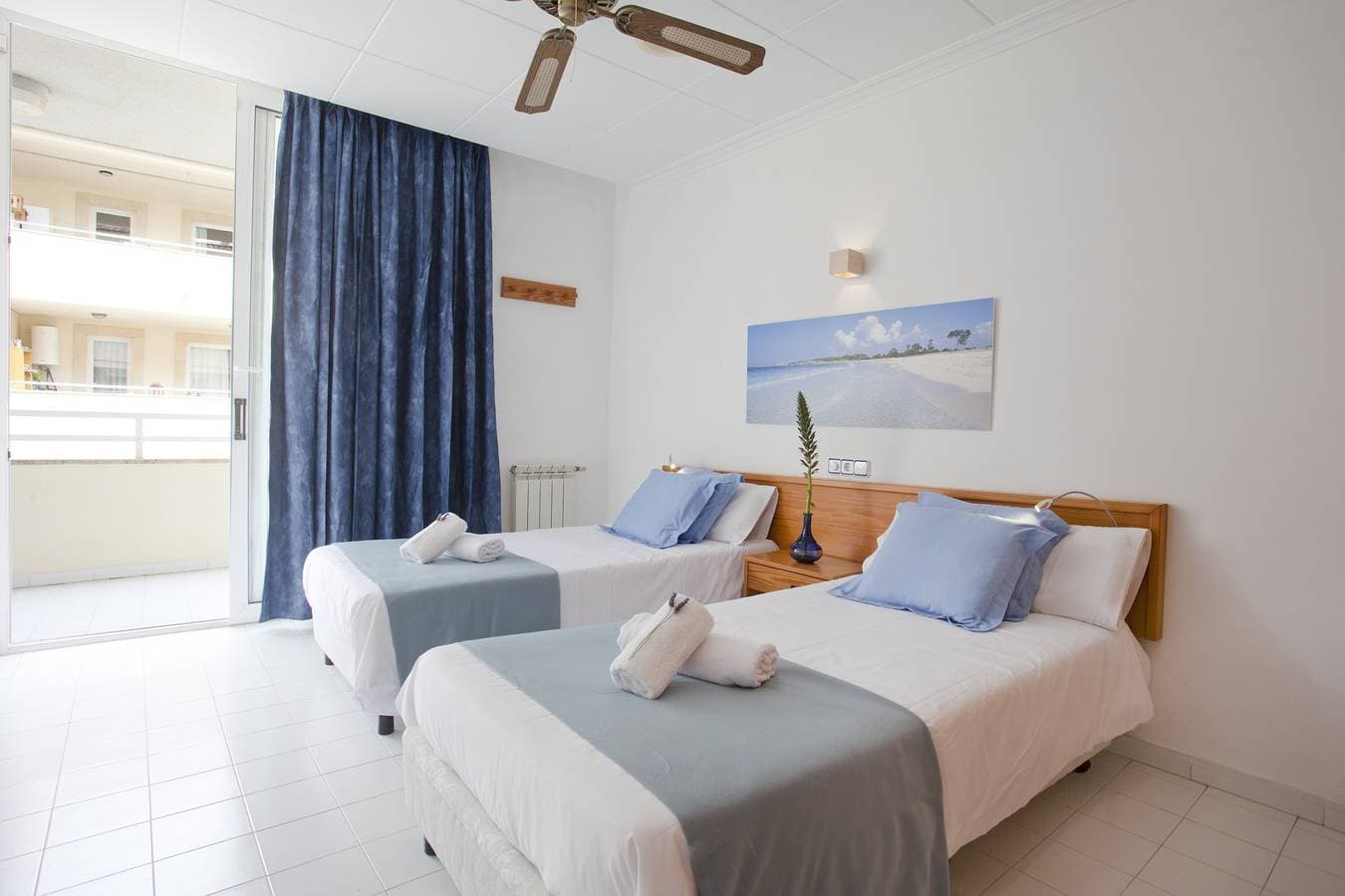 Foto 9 von 12: Ferienwohnung 'Estándar' mit Balkon, Wi-Fi und Klimaanlage