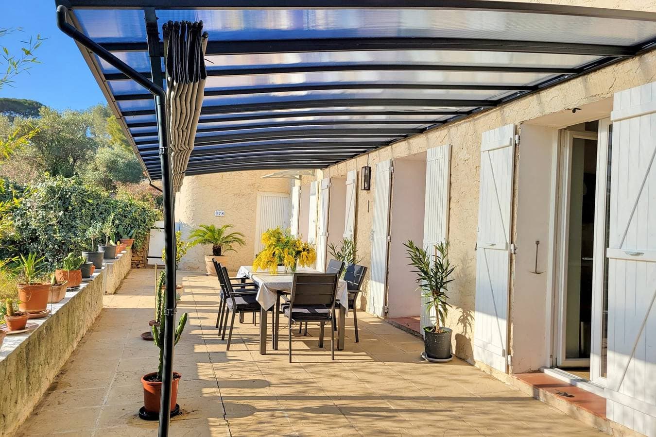 Ferienhaus 85m² 1