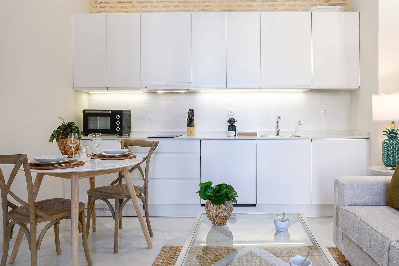 Foto 8 von 20: Ferienwohnung für 2 Personen mit Balkon