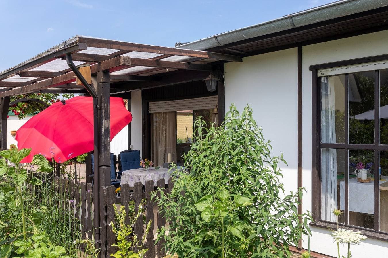 Foto 10 von 24: Ferienhaus 'Domizil Am Park Sanssouci‘ mit Terrasse