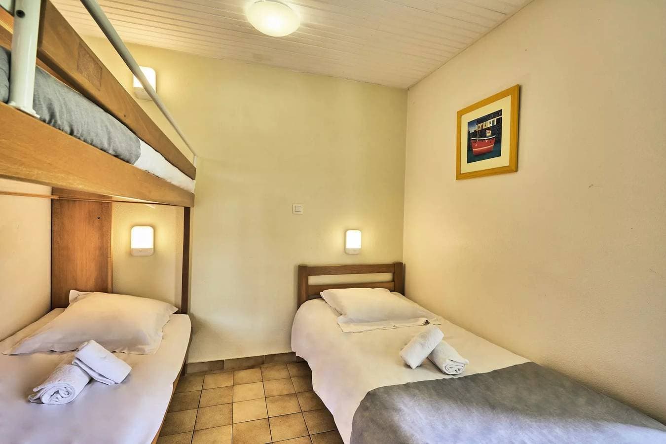 Foto 5 von 6: Essential Bungalow, 1 Schlafzimmer, 4 Personen, Terrasse