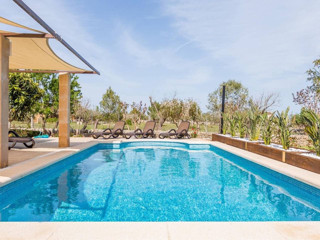 Foto 7 von 38: Alfabia - Schöne Villa mit Pool und Garten am Stadtrand von Inca