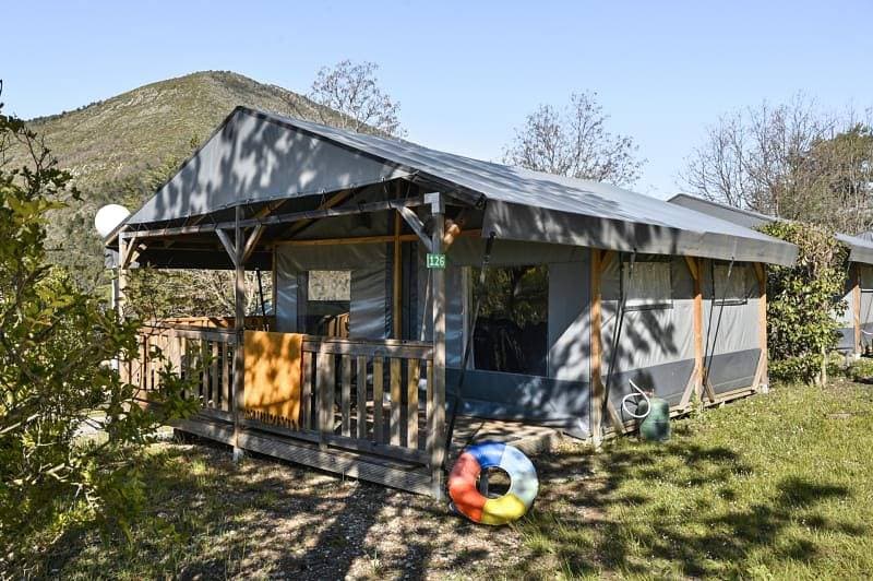 Rcn les Collines de Castellane — Glamping- Zelt Camomille 1
