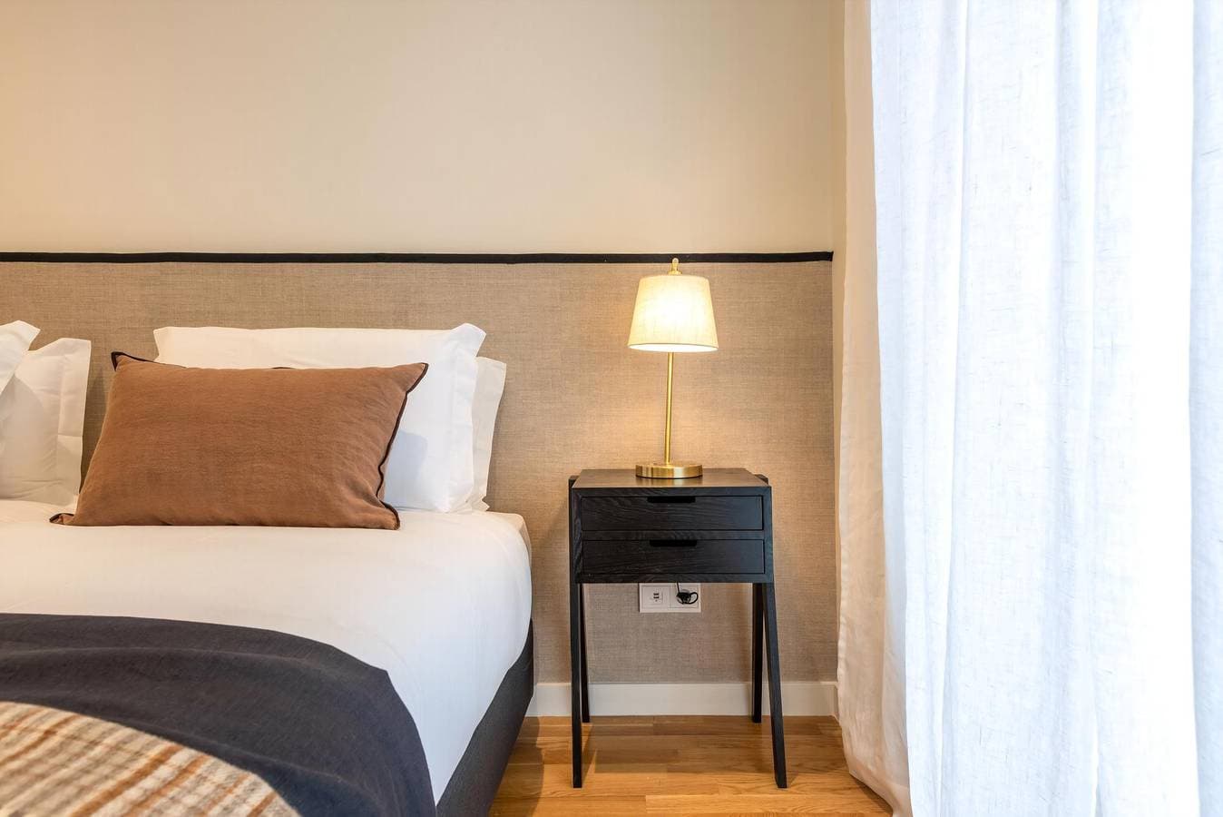 Foto 5 von 36: Ferienwohnung für 4 Personen mit Balkon