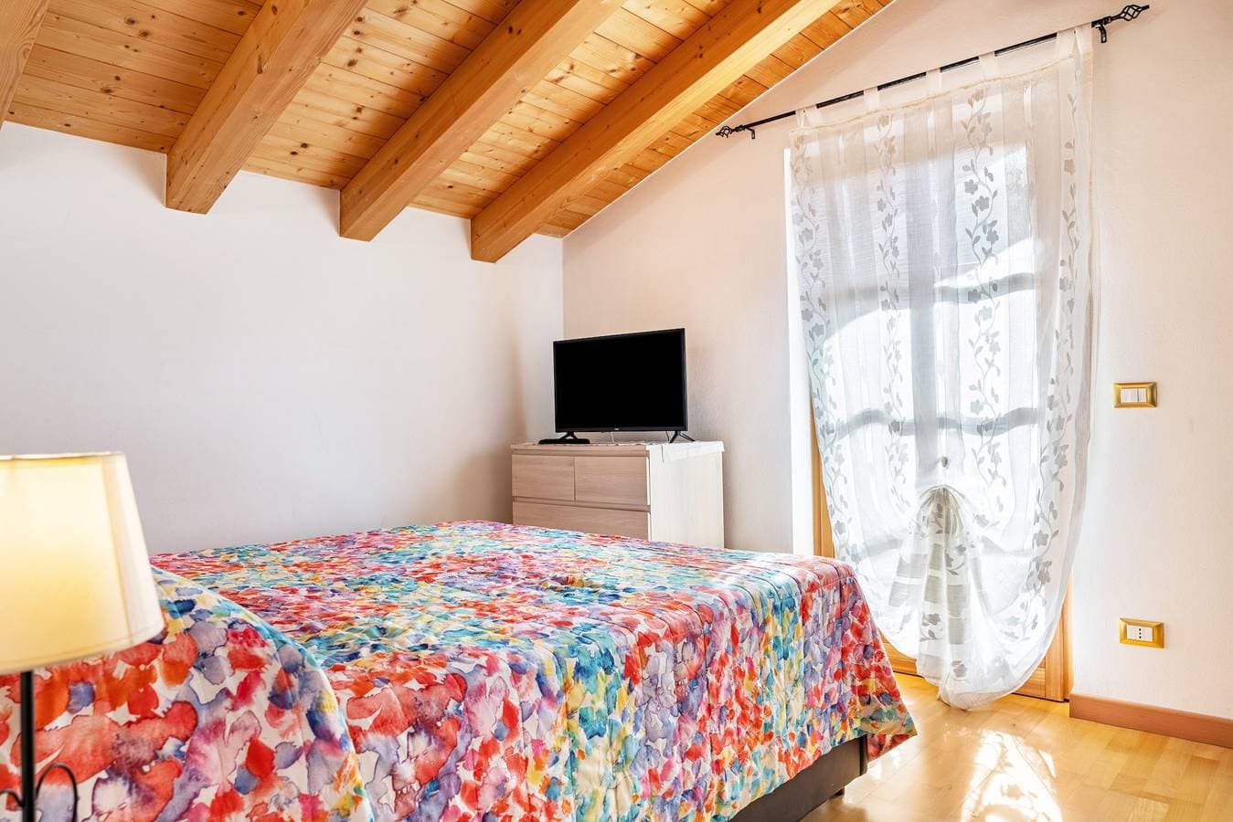 Foto 5 von 40: Chalet 'Maso Gigi' mit Bergblick, privatem Garten und WLAN