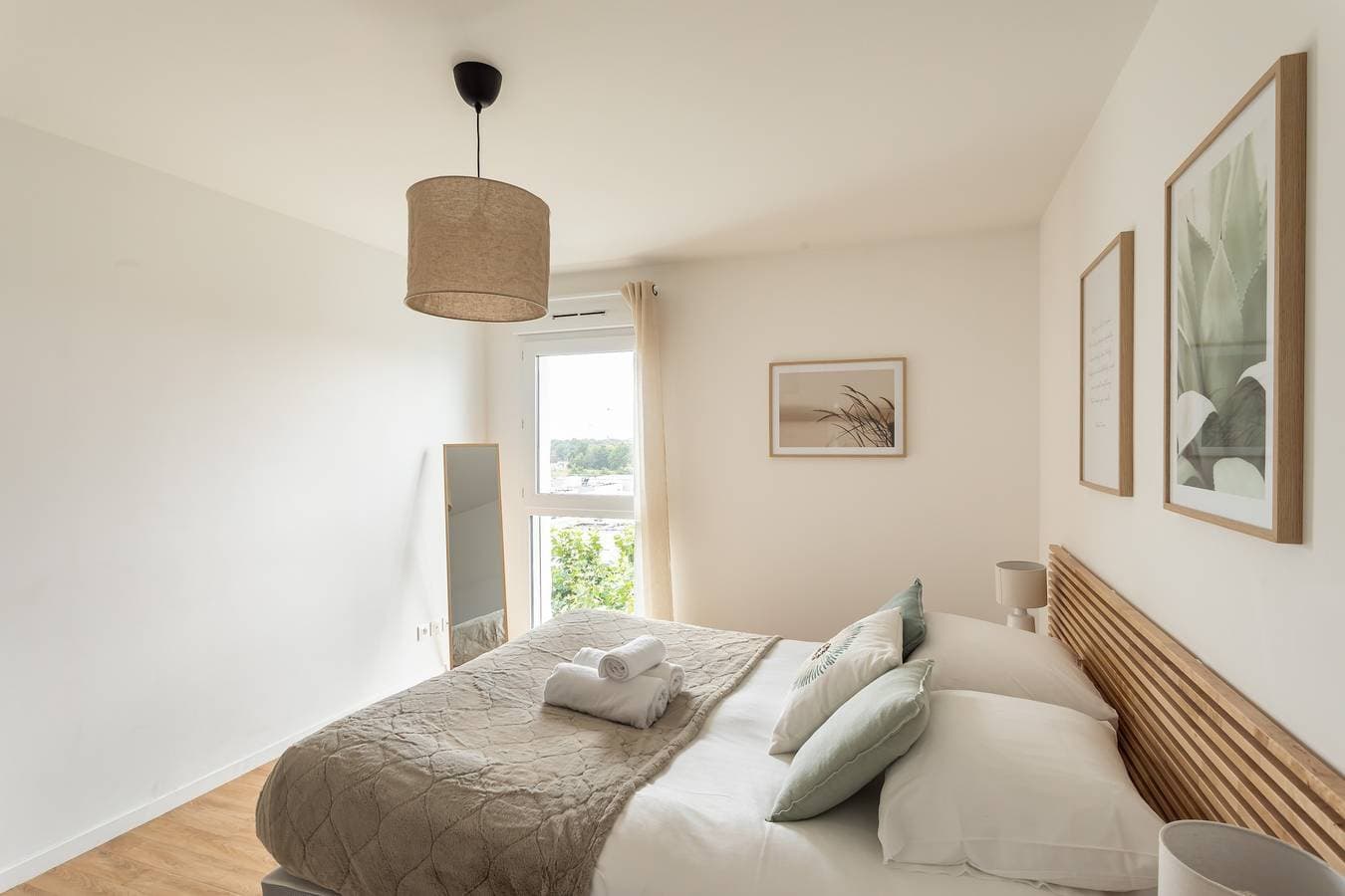 Foto 8 von 12: Ferienwohnung für 4 Personen mit Balkon