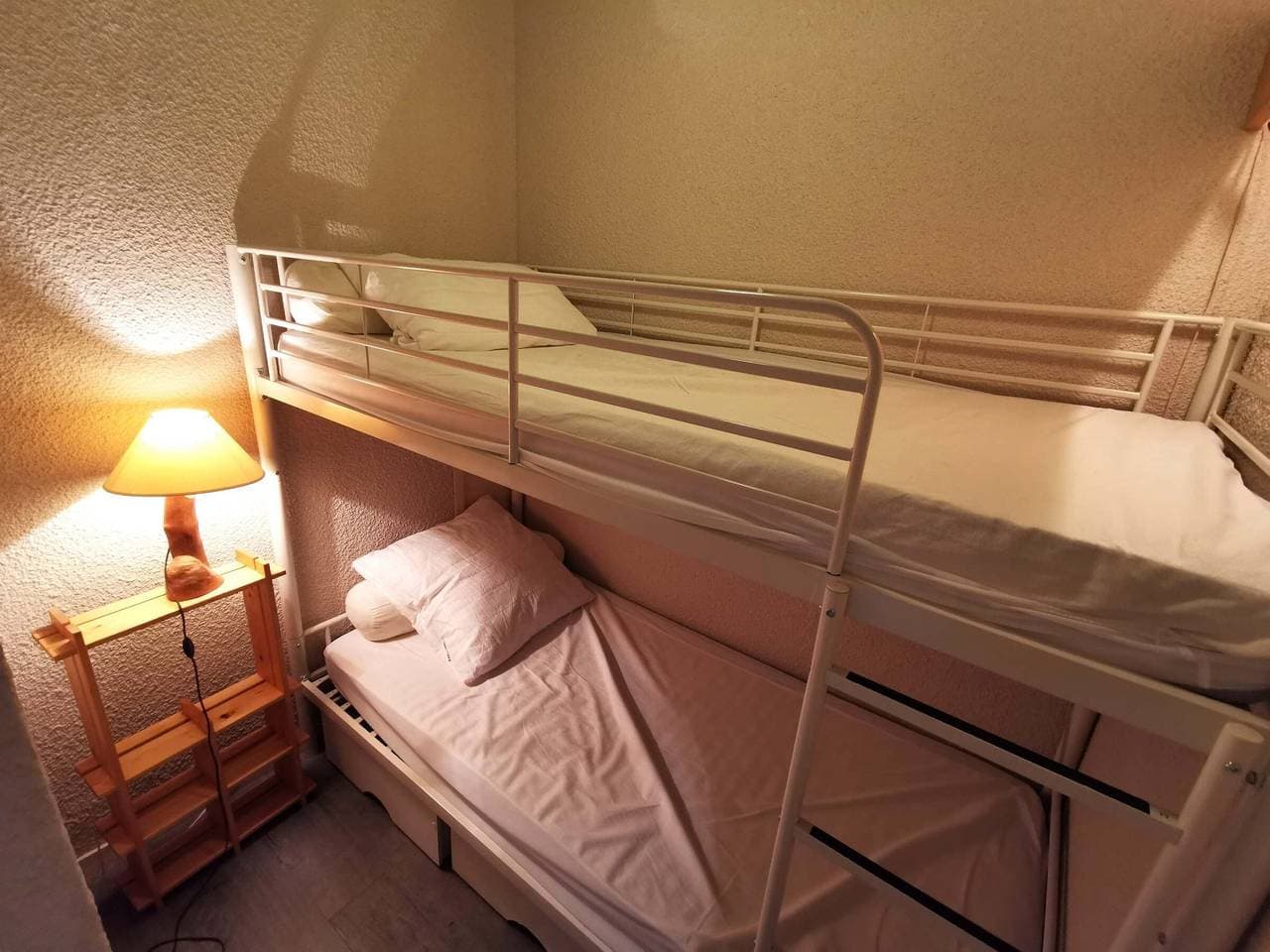 Foto 6 von 15: Studio mit Kabine an Pisten, Südostbalkon
