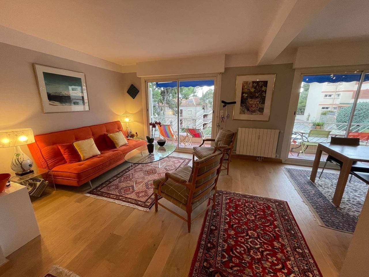 Luxuswohnung 250 m vom Strand entfernt in Portissol in Sanary-sur-Mer 1