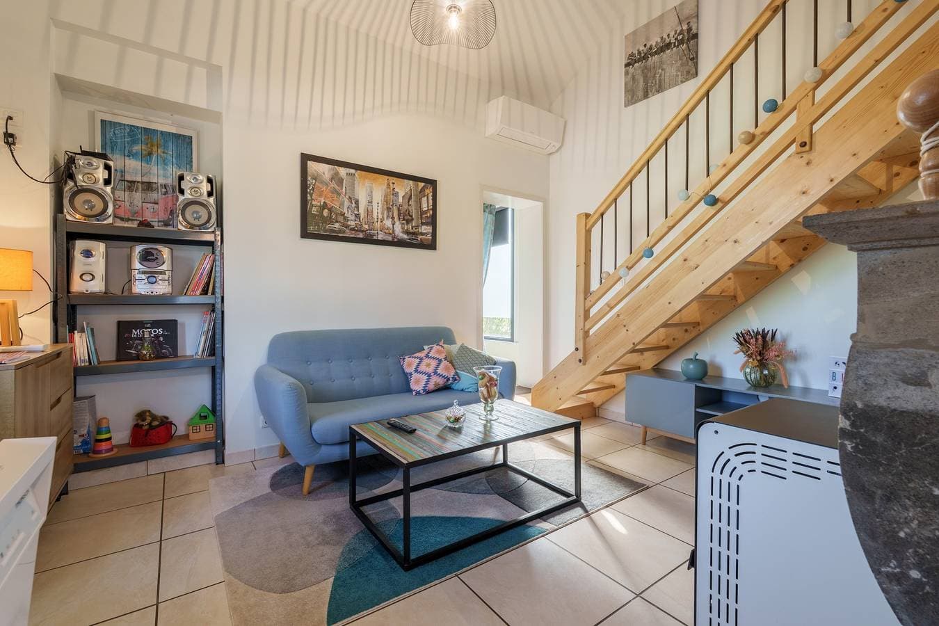 Foto 8 von 19: Ferienhaus für 5 Personen mit Terrasse